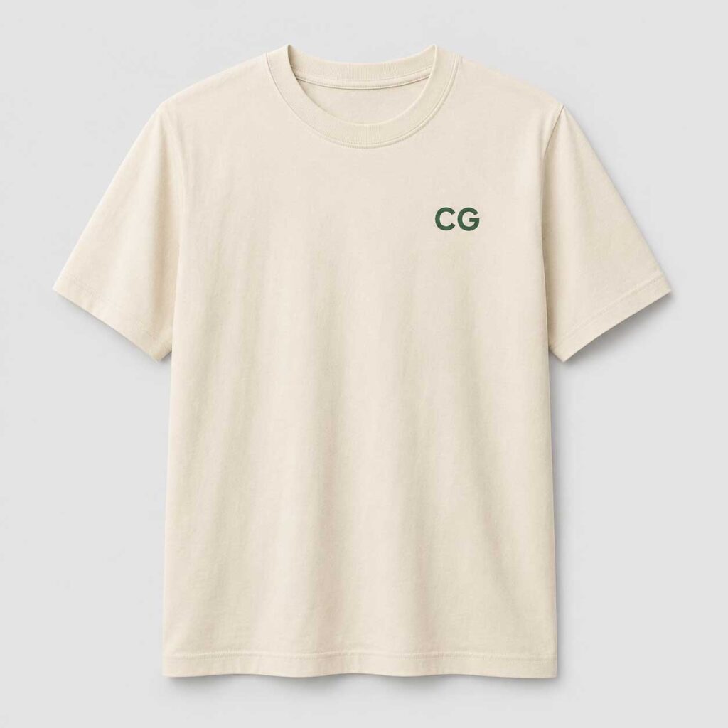 Classic Cream T-Shirt