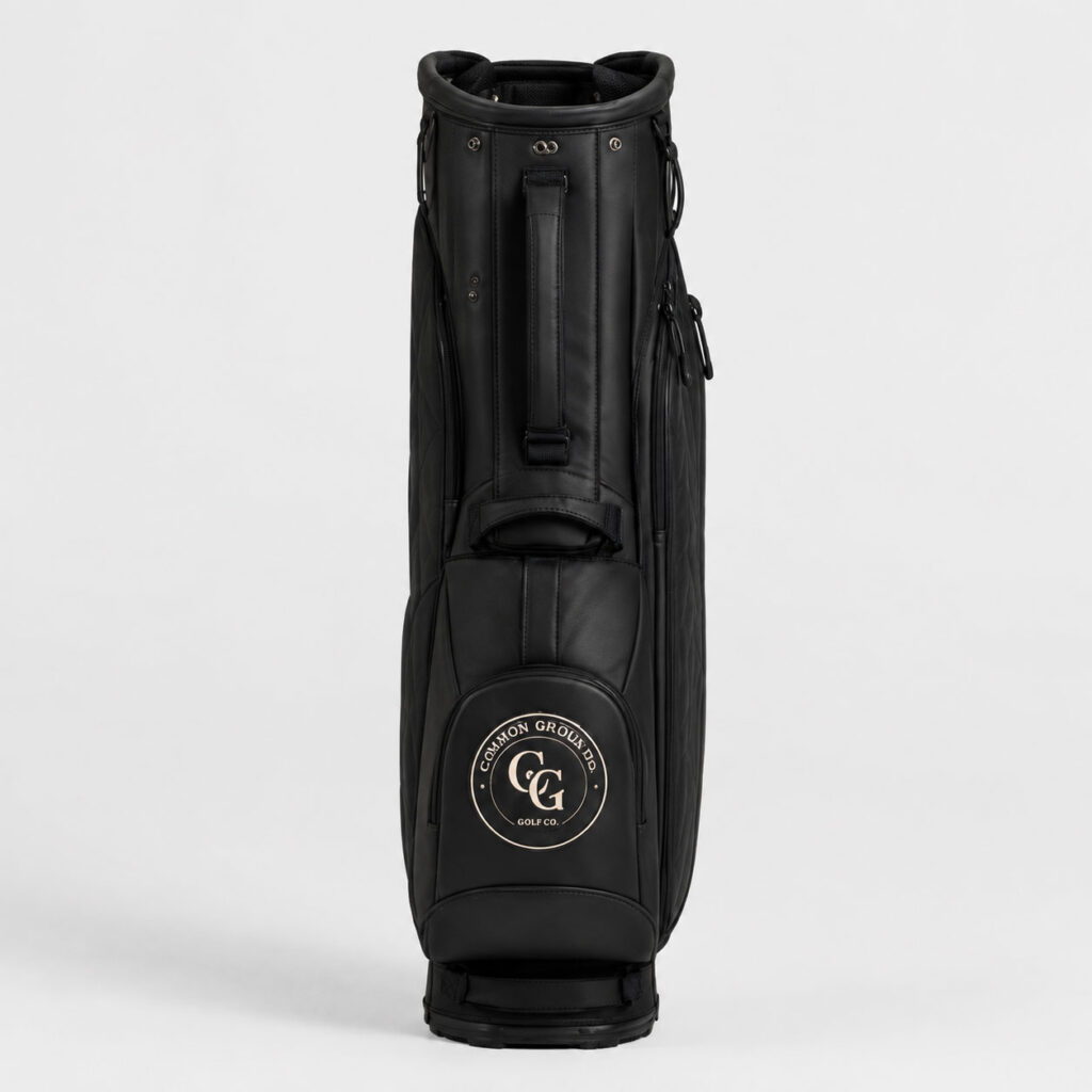 Black Stand Bag