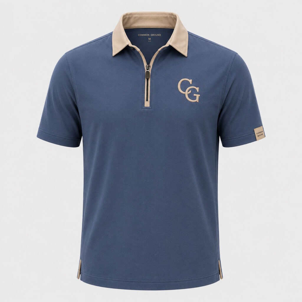 Waypoint Polo -Blue
