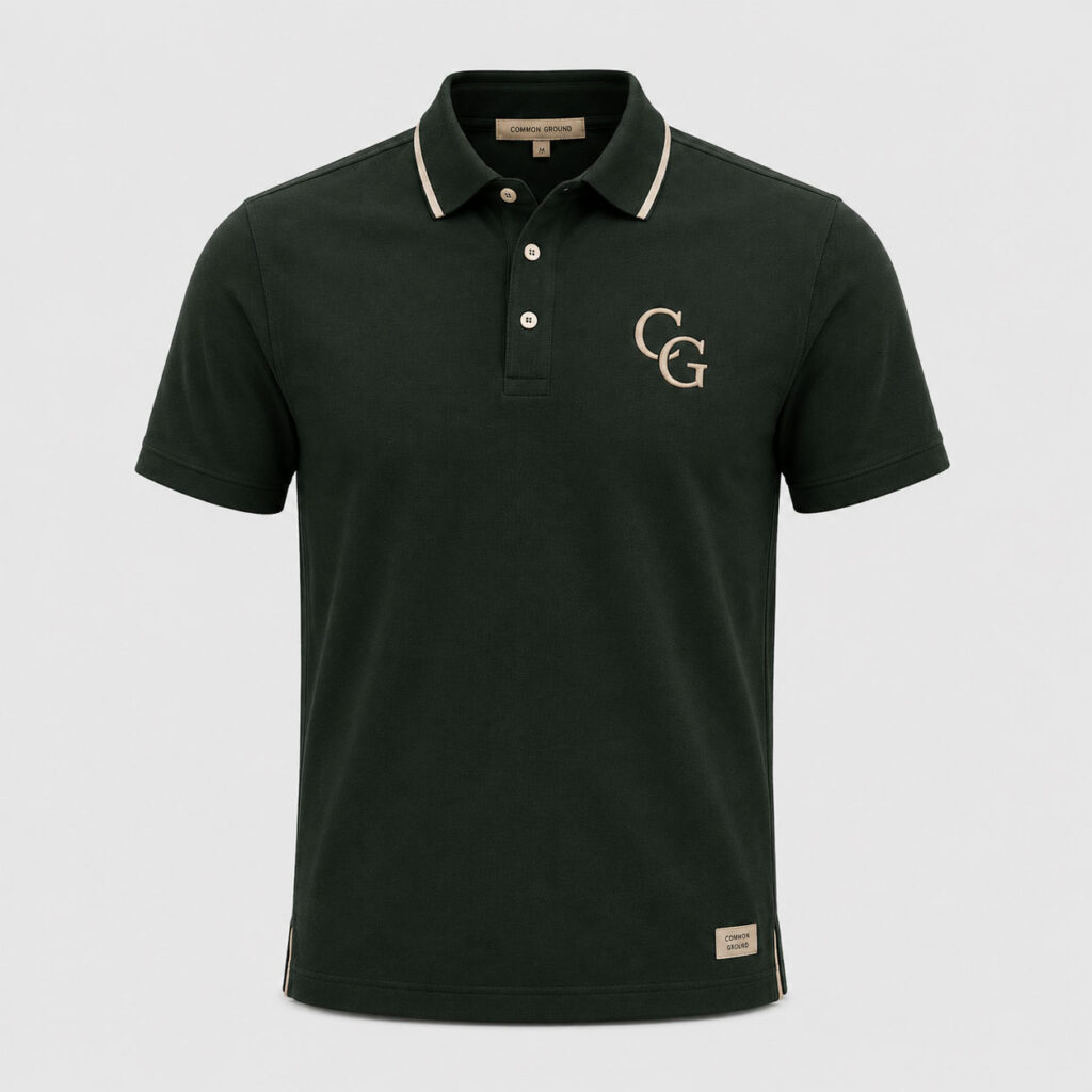 Ridgeline Polo -Forest Green