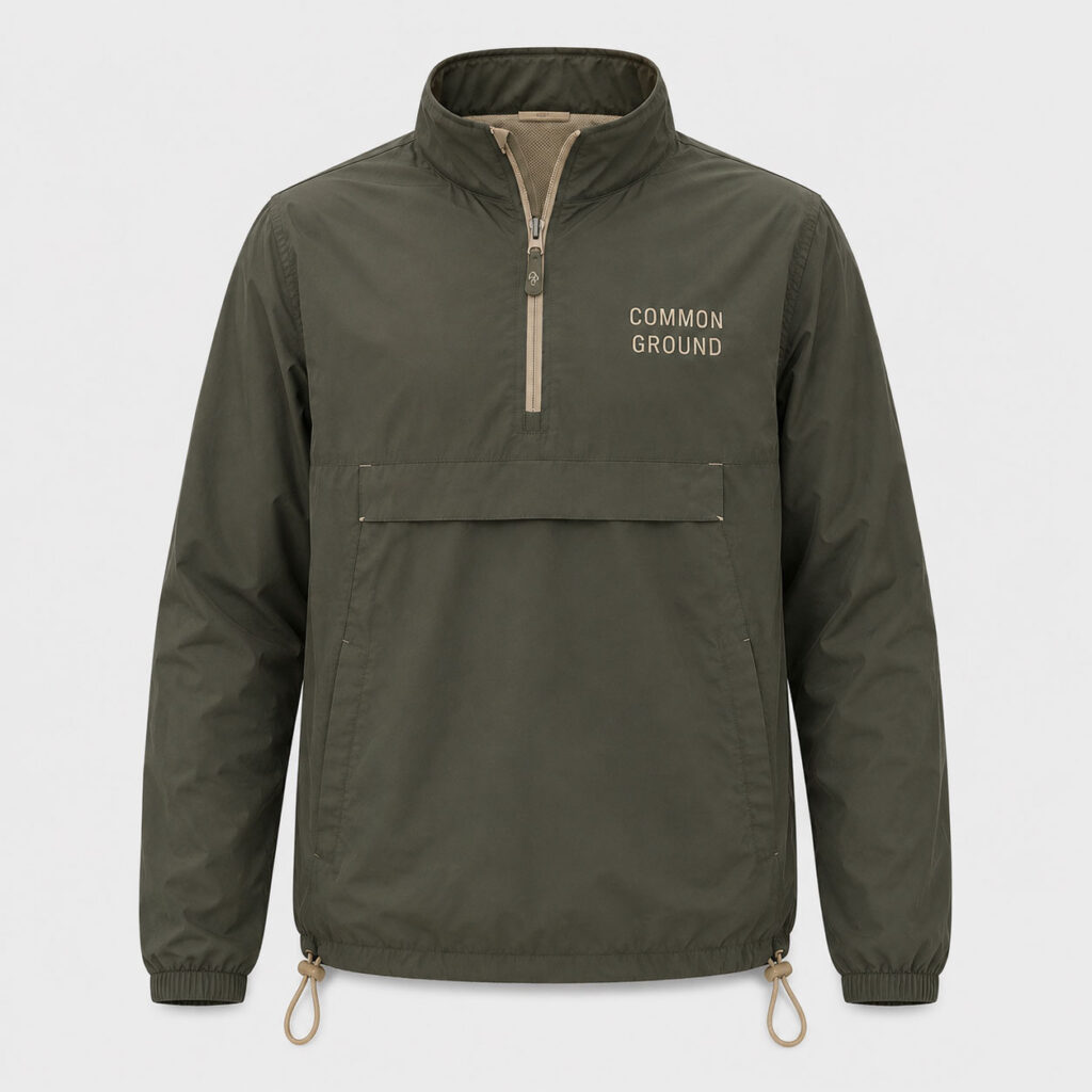 Breeze Windshirt - Olive