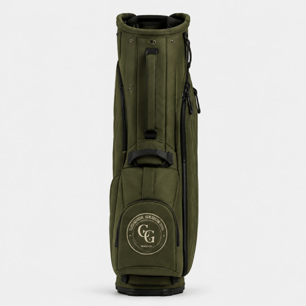 Olive Stand Bag