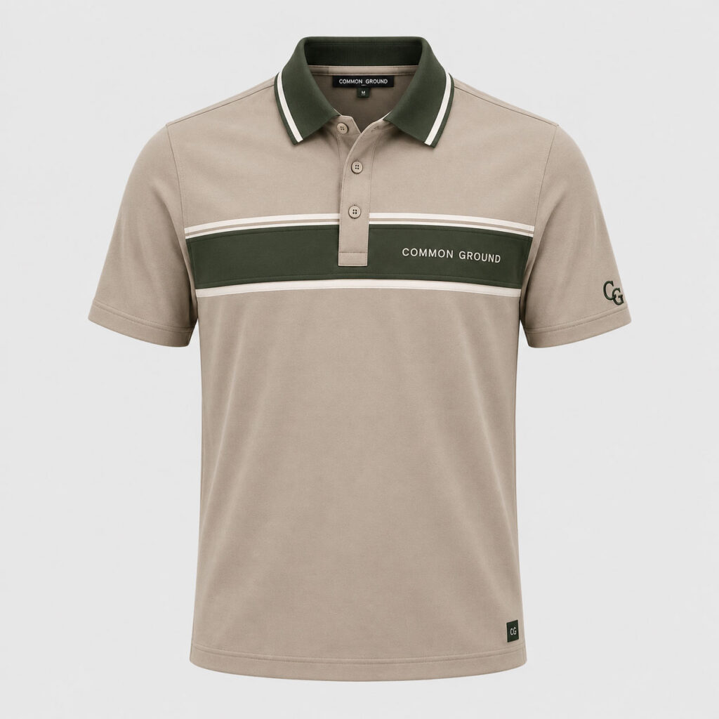 Links Polo -Taupe