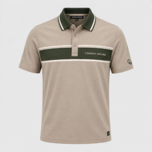 Links Polo -Taupe